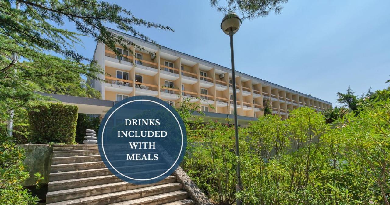 Hotel Alem Baska Voda Bagian luar foto